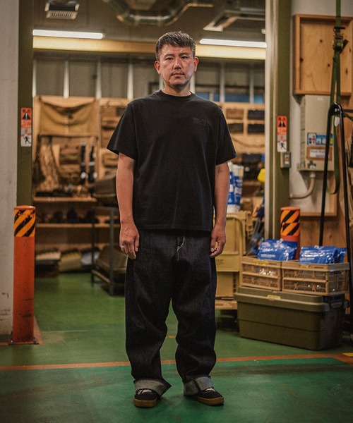 GORDON MILLER(ゴードンミラー)の「GORDON MILLER VIBTEX ロゴ Tシャツ(Tシャツ/カットソー・メンズ・ホワイト/ブラック・2/1/3)」の21枚目の写真