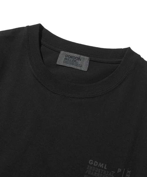 GORDON MILLER(ゴードンミラー)の「GORDON MILLER VIBTEX ロゴ Tシャツ(Tシャツ/カットソー・メンズ・ホワイト/ブラック・2/1/3)」の3枚目の写真