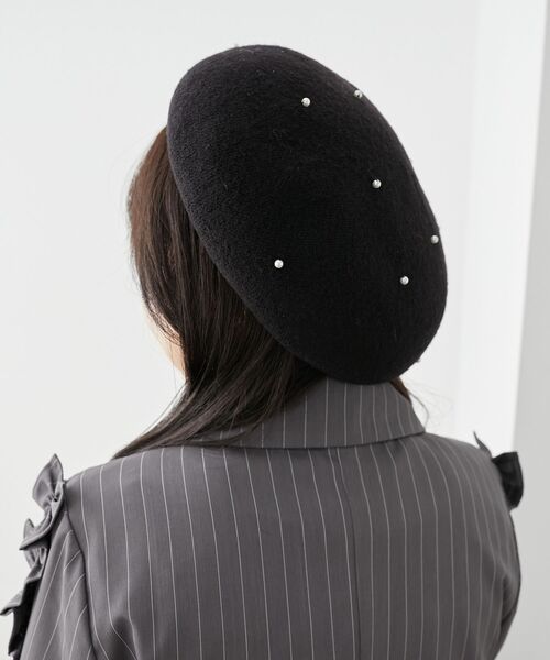 ROYREFLECTOVERJOY ベレー帽 ROYREFLECTOVERJOY LiSA ベレー帽