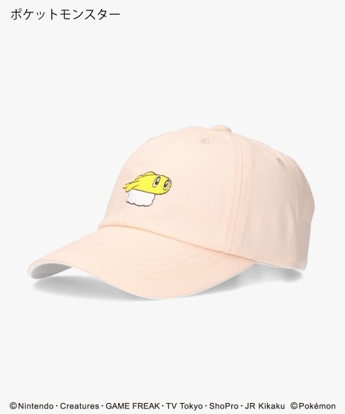 OVERRIDE(オーバーライド)の「ポケモン シャリタツ キャップ(キャップ・メンズ・ブラック/ライトベージュ/ベージュ・57~59cm)」の2枚目の写真