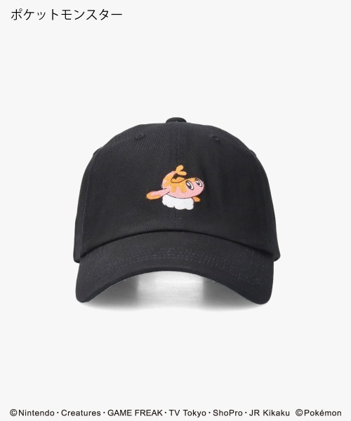 OVERRIDE(オーバーライド)の「ポケモン シャリタツ キャップ(キャップ・メンズ・ブラック/ライトベージュ/ベージュ・57~59cm)」の5枚目の写真