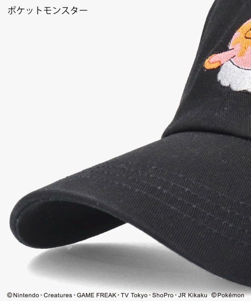 OVERRIDE(オーバーライド)の「ポケモン シャリタツ キャップ(キャップ・メンズ・ブラック/ライトベージュ/ベージュ・57~59cm)」の9枚目の写真