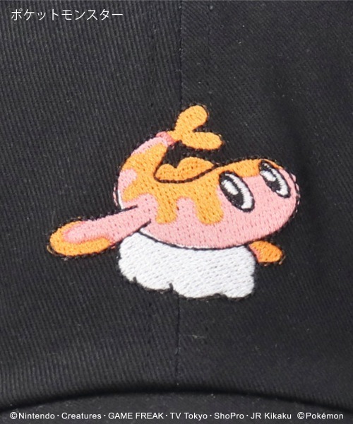 OVERRIDE(オーバーライド)の「ポケモン シャリタツ キャップ(キャップ・メンズ・ブラック/ライトベージュ/ベージュ・57~59cm)」の10枚目の写真