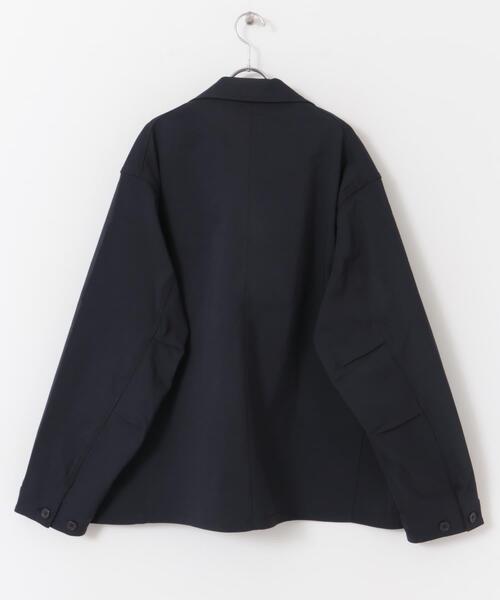 FORK&SPOON（フォークアンドスプーン）の「『セットアップ対応/イージーケア』FORK&SPOON　ideal stretchワークジャケット（セットアップ・メンズ・ダークブラウン/ネイビー・4/5）」の7枚目の写真