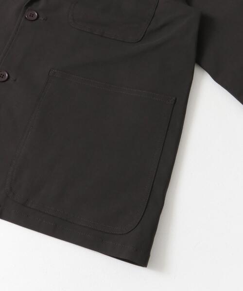 FORK&SPOON（フォークアンドスプーン）の「『セットアップ対応/イージーケア』FORK&SPOON　ideal stretchワークジャケット（セットアップ・メンズ・ダークブラウン/ネイビー・4/5）」の18枚目の写真