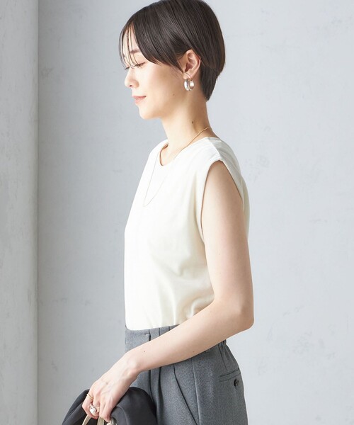 セール】〈手洗い可能〉前後 2WAY ノースリーブ（タンクトップ