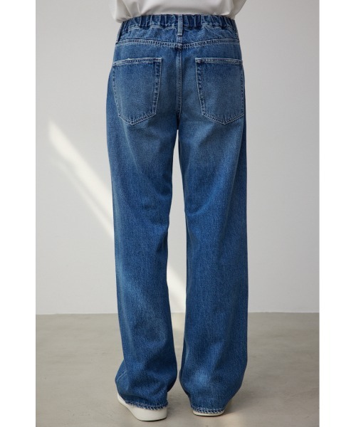 AZUL by moussy（アズールバイマウジー）の「AZUL DENIM ワイド（デニムパンツ・メンズ・ブラック/ブルー・MEDIUM/LARGE）」の8枚目の写真