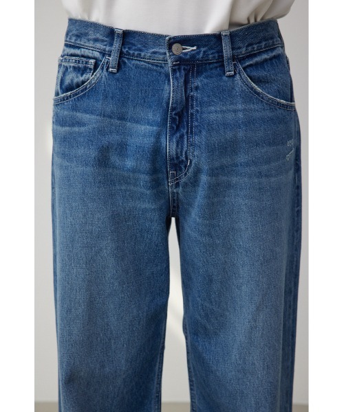 AZUL by moussy（アズールバイマウジー）の「AZUL DENIM ワイド（デニムパンツ・メンズ・ブラック/ブルー・MEDIUM/LARGE）」の9枚目の写真