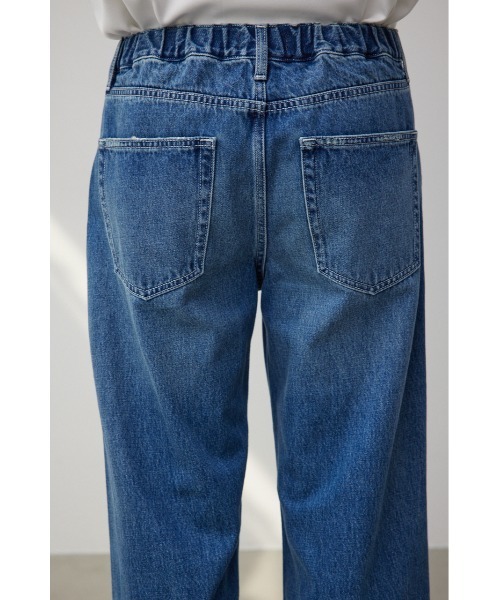 AZUL by moussy（アズールバイマウジー）の「AZUL DENIM ワイド（デニムパンツ・メンズ・ブラック/ブルー・MEDIUM/LARGE）」の10枚目の写真