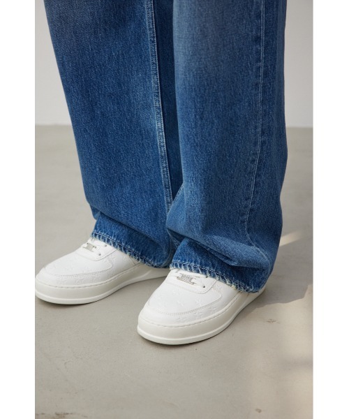 AZUL by moussy（アズールバイマウジー）の「AZUL DENIM ワイド（デニムパンツ・メンズ・ブラック/ブルー・MEDIUM/LARGE）」の11枚目の写真