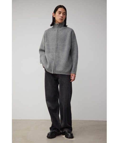 AZUL by moussy（アズールバイマウジー）の「AZUL DENIM ワイド（デニムパンツ・メンズ・ブラック/ブルー・MEDIUM/LARGE）」の14枚目の写真