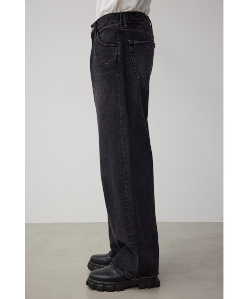 AZUL by moussy（アズールバイマウジー）の「AZUL DENIM ワイド（デニムパンツ・メンズ・ブラック/ブルー・MEDIUM/LARGE）」の16枚目の写真