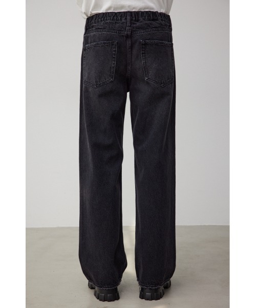 AZUL by moussy（アズールバイマウジー）の「AZUL DENIM ワイド（デニムパンツ・メンズ・ブラック/ブルー・MEDIUM/LARGE）」の17枚目の写真