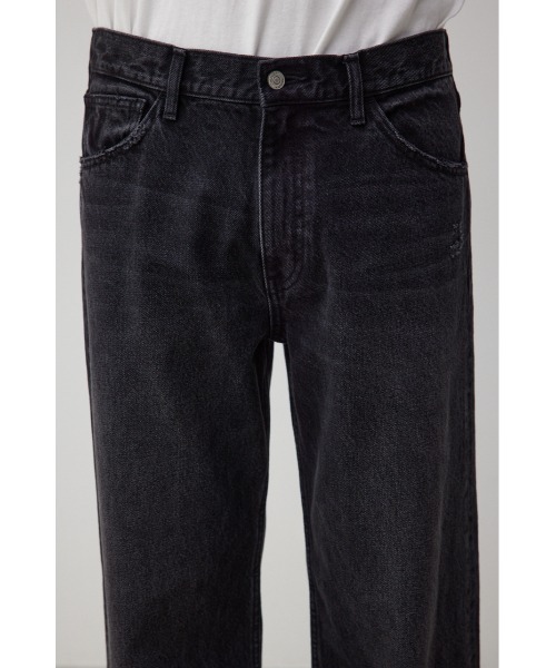 AZUL by moussy（アズールバイマウジー）の「AZUL DENIM ワイド（デニムパンツ・メンズ・ブラック/ブルー・MEDIUM/LARGE）」の18枚目の写真