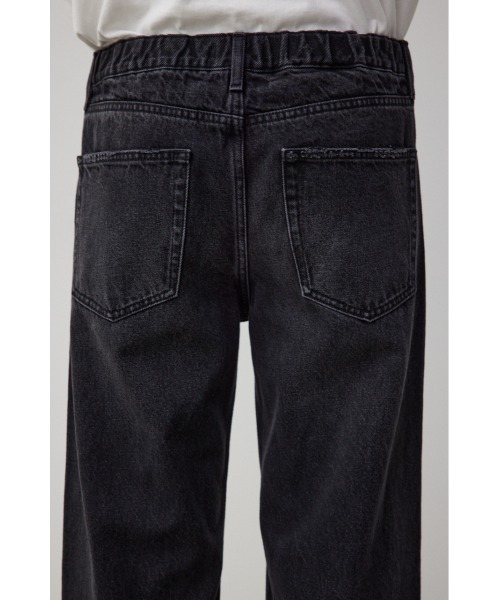 AZUL by moussy（アズールバイマウジー）の「AZUL DENIM ワイド（デニムパンツ・メンズ・ブラック/ブルー・MEDIUM/LARGE）」の19枚目の写真