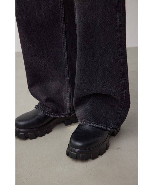 AZUL by moussy（アズールバイマウジー）の「AZUL DENIM ワイド（デニムパンツ・メンズ・ブラック/ブルー・MEDIUM/LARGE）」の20枚目の写真