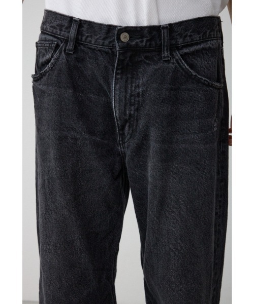 AZUL by moussy（アズールバイマウジー）の「AZUL DENIM ワイド（デニムパンツ・メンズ・ブラック/ブルー・MEDIUM/LARGE）」の21枚目の写真