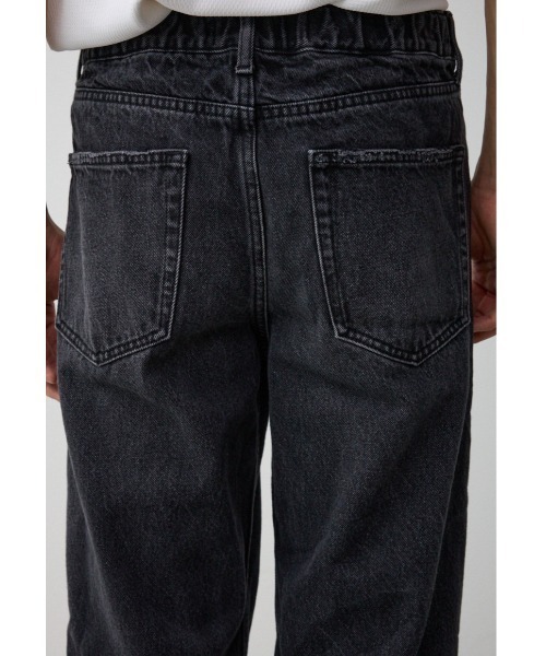 AZUL by moussy（アズールバイマウジー）の「AZUL DENIM ワイド（デニムパンツ・メンズ・ブラック/ブルー・MEDIUM/LARGE）」の22枚目の写真