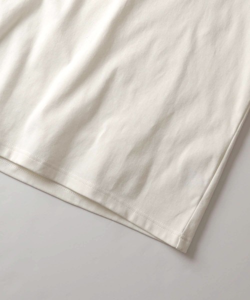 Confirm(コンファーム)の「フライス ベーシックタートルネックロンT【Confirm】(Tシャツ/カットソー・メンズ・ホワイト/ブラック・M/L)」の11枚目の写真