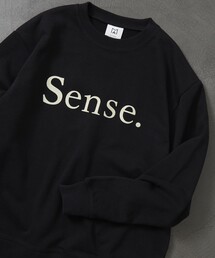Firsthand | MA Firsthand/マ ファーストハンド Sense. CREW SWEAT / ロゴスウェット / プリントスウェット / スウェットシャツ(スウェット)