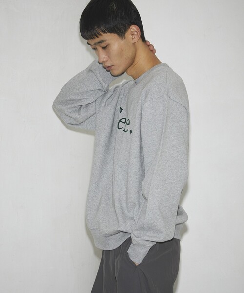 Firsthand(ファーストハンド)の「MA Firsthand/マ ファーストハンド Sense. CREW SWEAT / ロゴスウェット / プリントスウェット / スウェットシャツ(スウェット・メンズ・ネイビー/ブラック/グレー・MEDIUM/LARGE)」の21枚目の写真