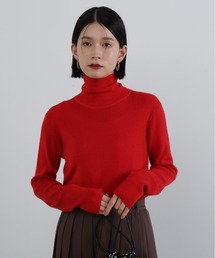 N.（N. Natural Beauty Basic） | ◆ウール混ハイネックニット(ニット/セーター)