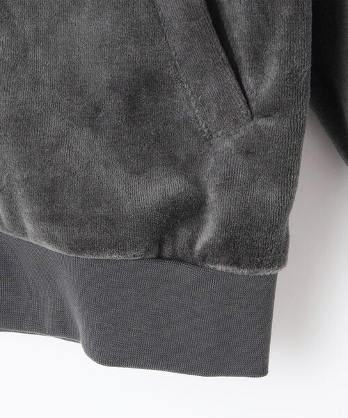 Russell Athletic（ラッセルアスレティック）の「【SHIPS KIDS別注】RUSSELL ATHLETIC:140～160cm/トラックジャケット（パーカー・キッズ・グレー/ライム・140/150/160）」の7枚目の写真