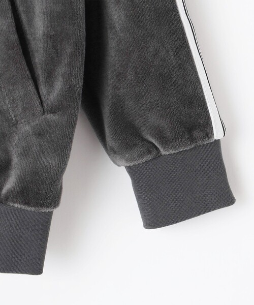 Russell Athletic（ラッセルアスレティック）の「【SHIPS KIDS別注】RUSSELL ATHLETIC:140～160cm/トラックジャケット（パーカー・キッズ・グレー/ライム・140/150/160）」の8枚目の写真