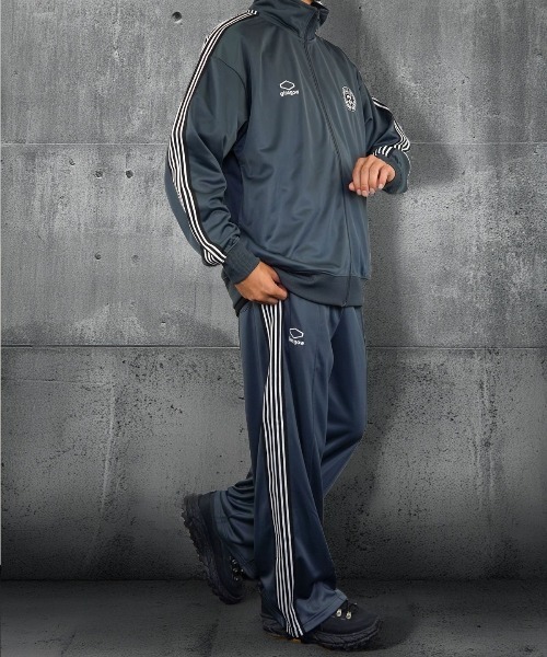 セール】【GROOVY STORE】SETUP対応 サイドラインオーバーサイズ