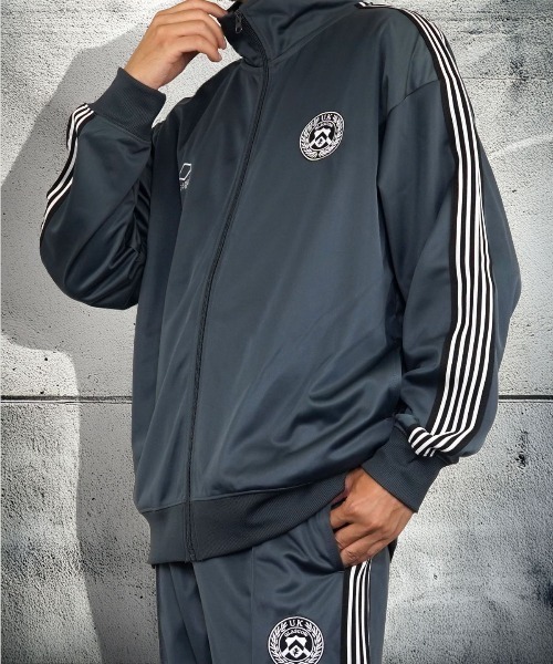 セール】【GROOVY STORE】SETUP対応 サイドラインオーバーサイズ