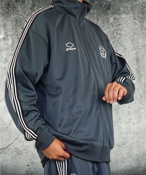 セール】【GROOVY STORE】SETUP対応 サイドラインオーバーサイズ