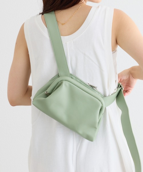 セール】【新色登場！】がま口マルチショルダーBAG（ショルダーバッグ