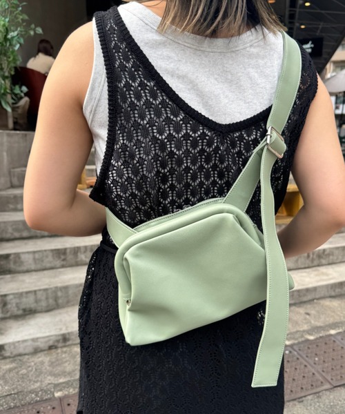 新色登場！】がま口マルチショルダーBAG（ショルダーバッグ