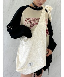 jouetie | ベロアリボントートBag(トートバッグ)