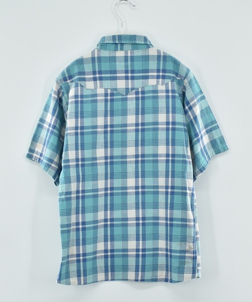 Wrangler（ラングラー）の「【ヴィンテージ古着】60’s Wrangler ショートスリーブ ウェスタンシャツ（シャツ/ブラウス・メンズ・ブルー・SMALL）」の3枚目の写真