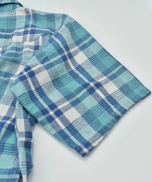 Wrangler（ラングラー）の「【ヴィンテージ古着】60’s Wrangler ショートスリーブ ウェスタンシャツ（シャツ/ブラウス・メンズ・ブルー・SMALL）」の13枚目の写真