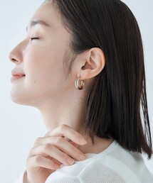 FREAK'S STORE（フリークスストア）の「esne/エスネ クロスピアス（ピアス（両耳用））」