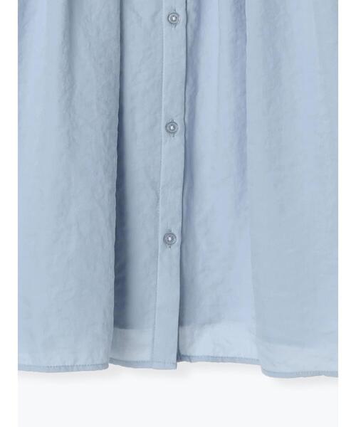 sm2rhythm（サマンサモスモスリズム）の「キャンディースリーブギャザーブラウス（シャツ/ブラウス・レディース・オフホワイト/サックスブルー/ブラック・F）」の22枚目の写真