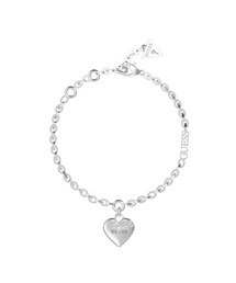 Guess(QX)FINE CHAIN & 14MM HEART RG uXbg(uXbg)