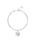 GuessiQXj́uFINE CHAIN & 14MM HEART RG uXbgiuXbgjvbVo[