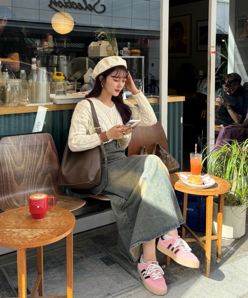 efill（エフィル）の「スクエア ショルダーバッグ（ショルダーバッグ・レディース・モカ・FREE）」の10枚目の写真