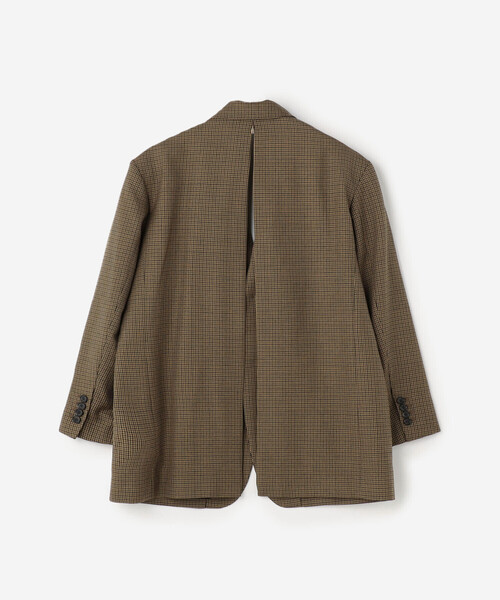 INSCRIRE | テーラードジャケット チェック 楽天市場】【SALE／40%OFF】Bshop INSCRIRE ｜ テーラード