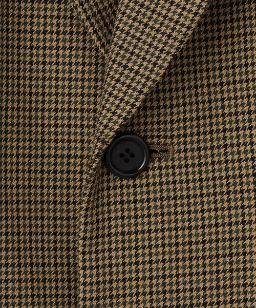 INSCRIRE | テーラードジャケット チェック INSCRIRE（アンスクリア）の「INSCRIRE | テーラードジャケット