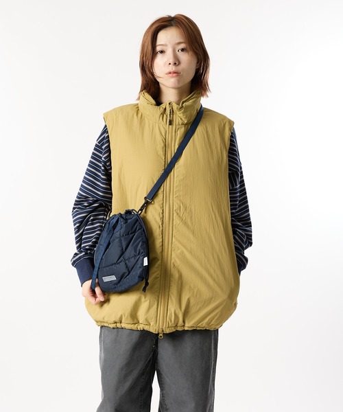 meltum(メルタム)の「QUILT SHOULDER POUCH(ショルダーバッグ・メンズ・ネイビー/ブラック/オリーブ・FREE)」の19枚目の写真