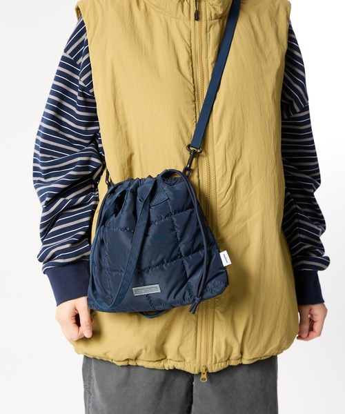 meltum(メルタム)の「QUILT SHOULDER POUCH(ショルダーバッグ・メンズ・ネイビー/ブラック/オリーブ・FREE)」の20枚目の写真