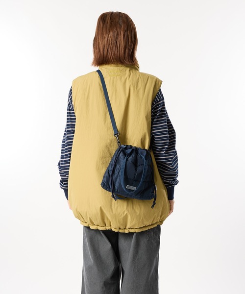 meltum(メルタム)の「QUILT SHOULDER POUCH(ショルダーバッグ・メンズ・ネイビー/ブラック/オリーブ・FREE)」の21枚目の写真