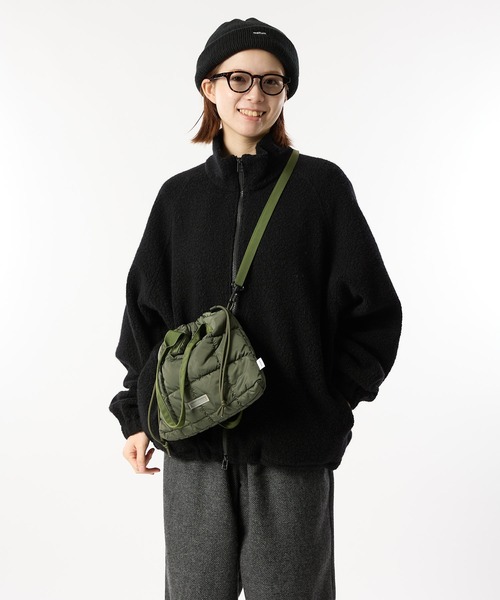 meltum(メルタム)の「QUILT SHOULDER POUCH(ショルダーバッグ・メンズ・ネイビー/ブラック/オリーブ・FREE)」の15枚目の写真