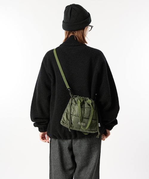 meltum(メルタム)の「QUILT SHOULDER POUCH(ショルダーバッグ・メンズ・ネイビー/ブラック/オリーブ・FREE)」の17枚目の写真