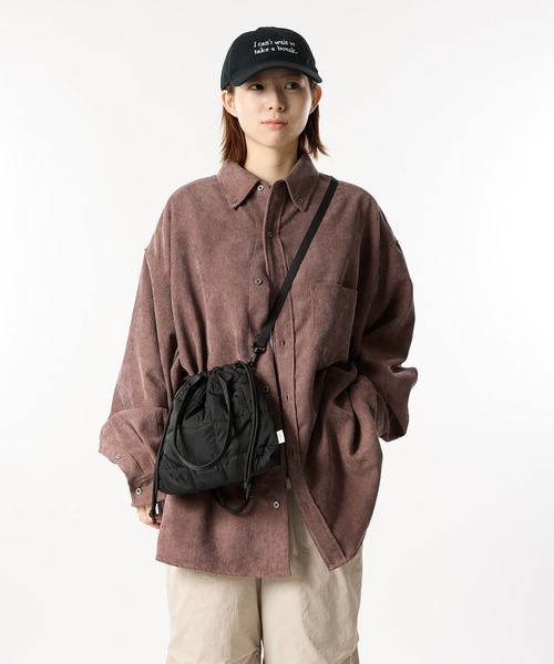 meltum(メルタム)の「QUILT SHOULDER POUCH(ショルダーバッグ・メンズ・ネイビー/ブラック/オリーブ・FREE)」の11枚目の写真