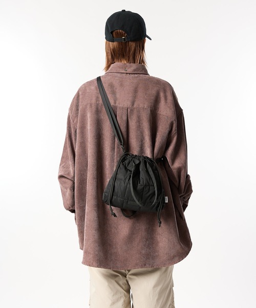 meltum(メルタム)の「QUILT SHOULDER POUCH(ショルダーバッグ・メンズ・ネイビー/ブラック/オリーブ・FREE)」の13枚目の写真